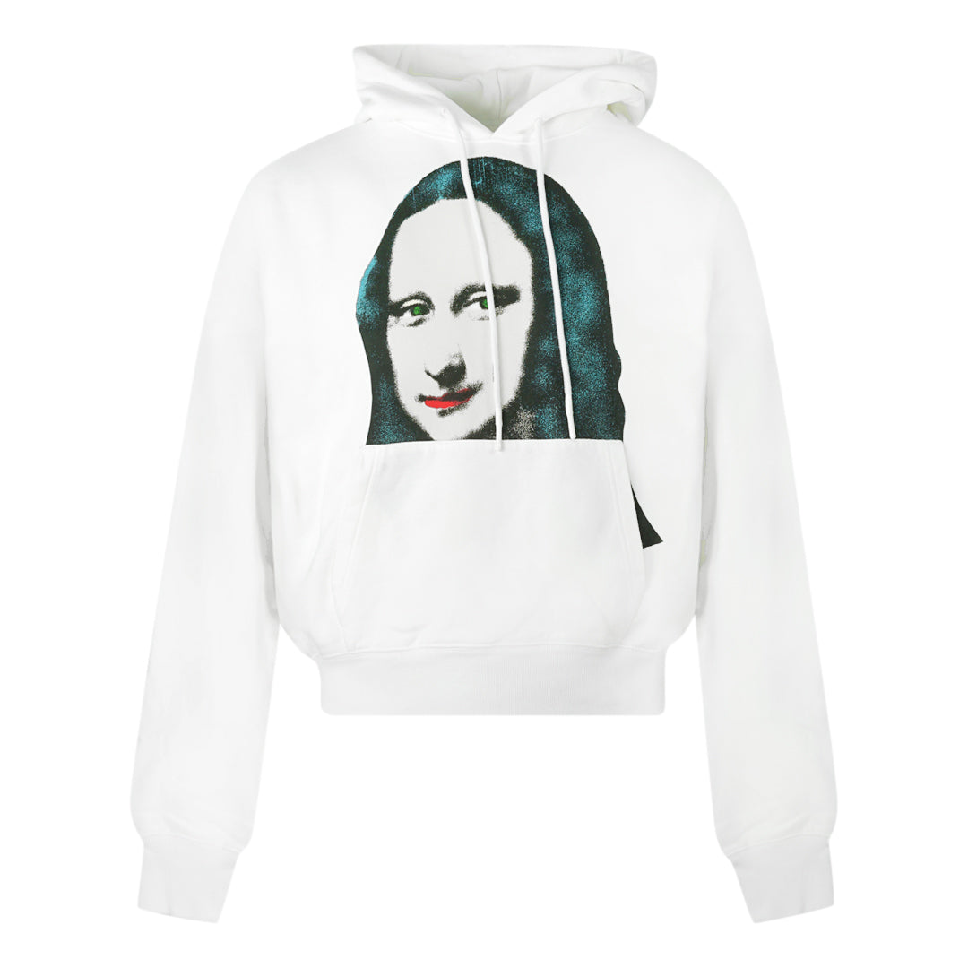 Hoodie off white mona lisa online