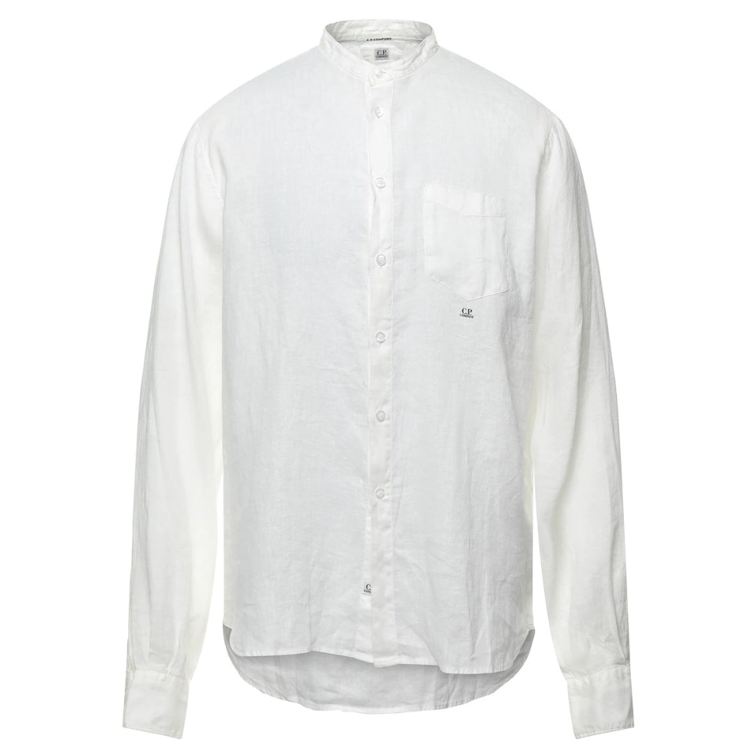 C.P. Company White Casual Shirt