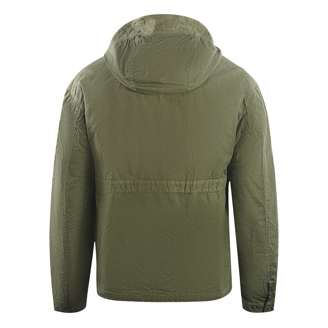 C.P. Company BA-Tic Light Hooded Bronze Green Jacket