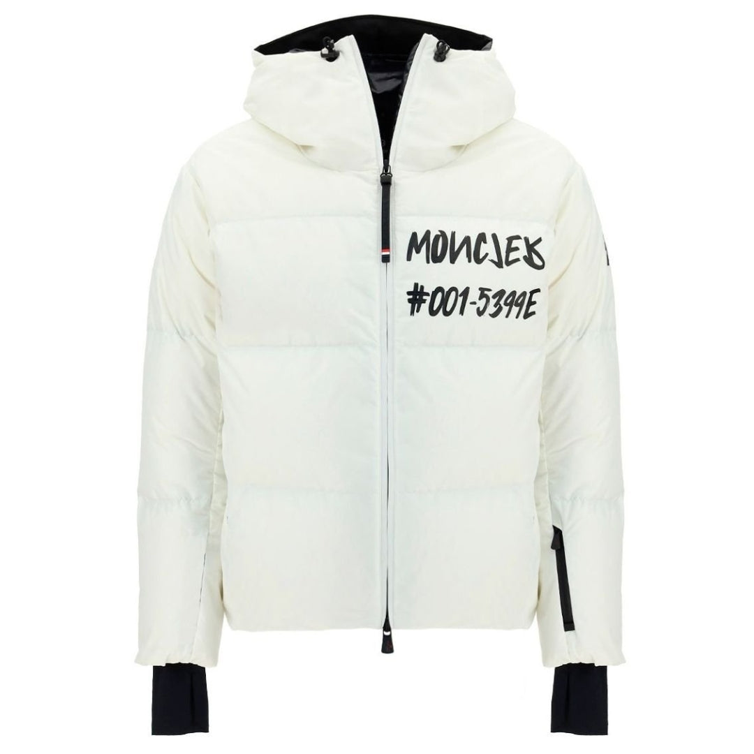 Moncler Mens 1A000175399E 041 Jacket White - Style Centre Wholesale