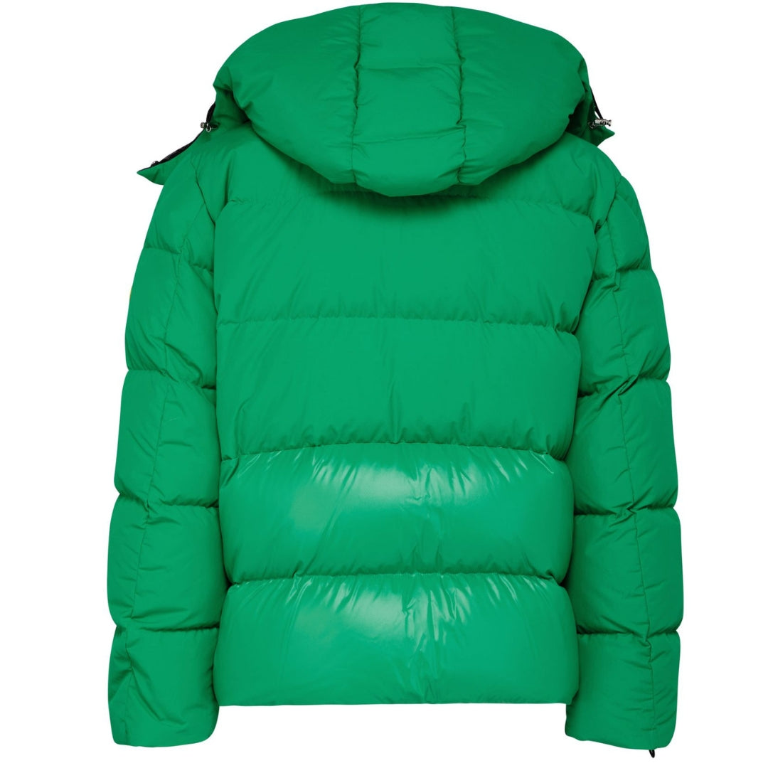 Moncler Genius 1952 Achill Green Short Down Jacket