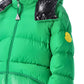 Moncler Genius 1952 Achill Green Short Down Jacket