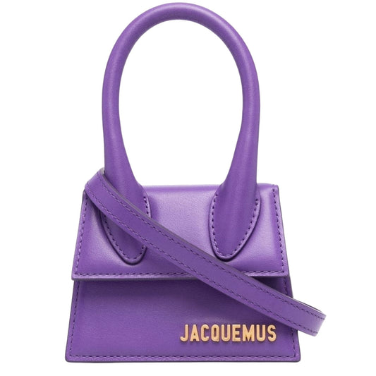 Jacquemus Womens Chiquito Bag Purple