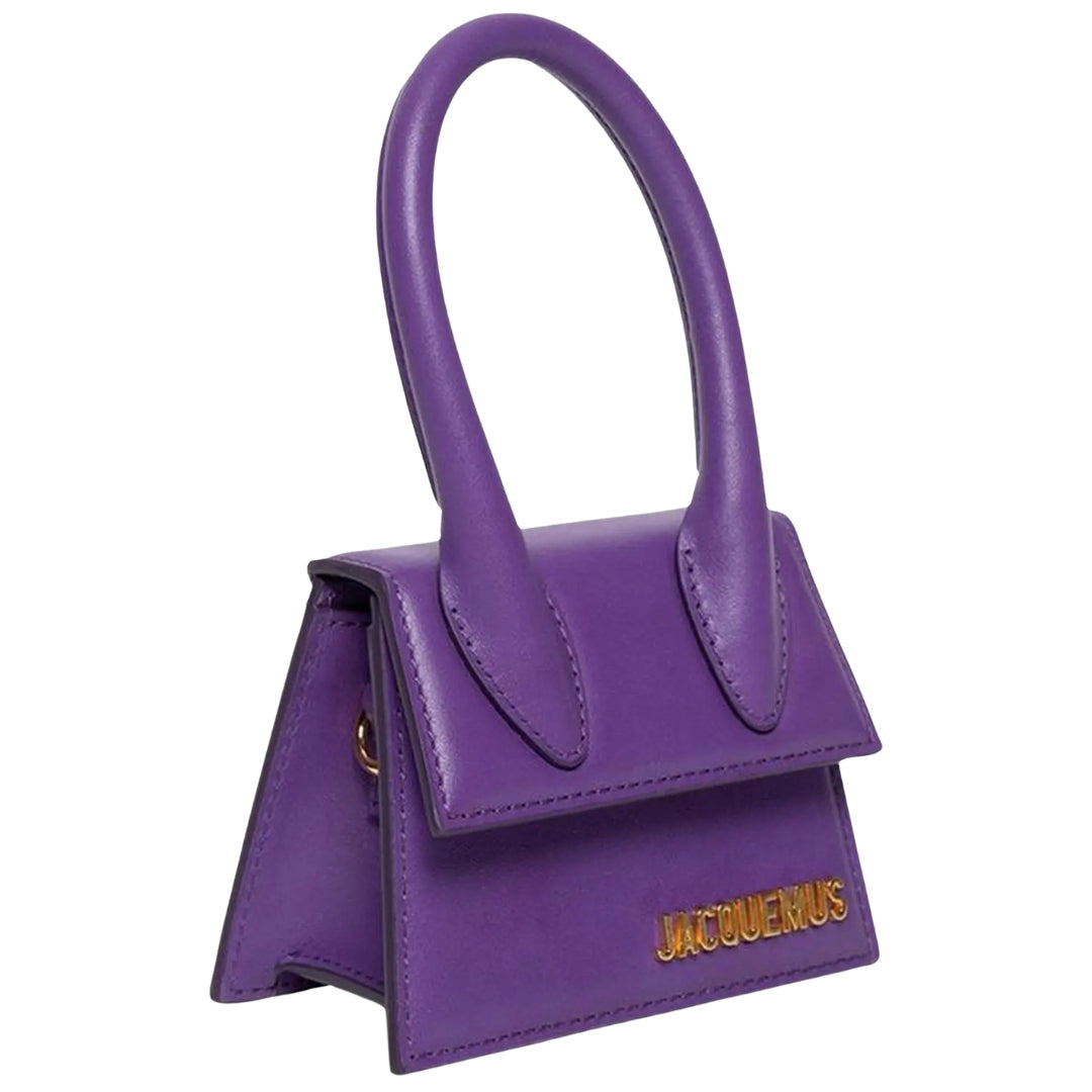 Jacquemus Womens Chiquito Bag Purple