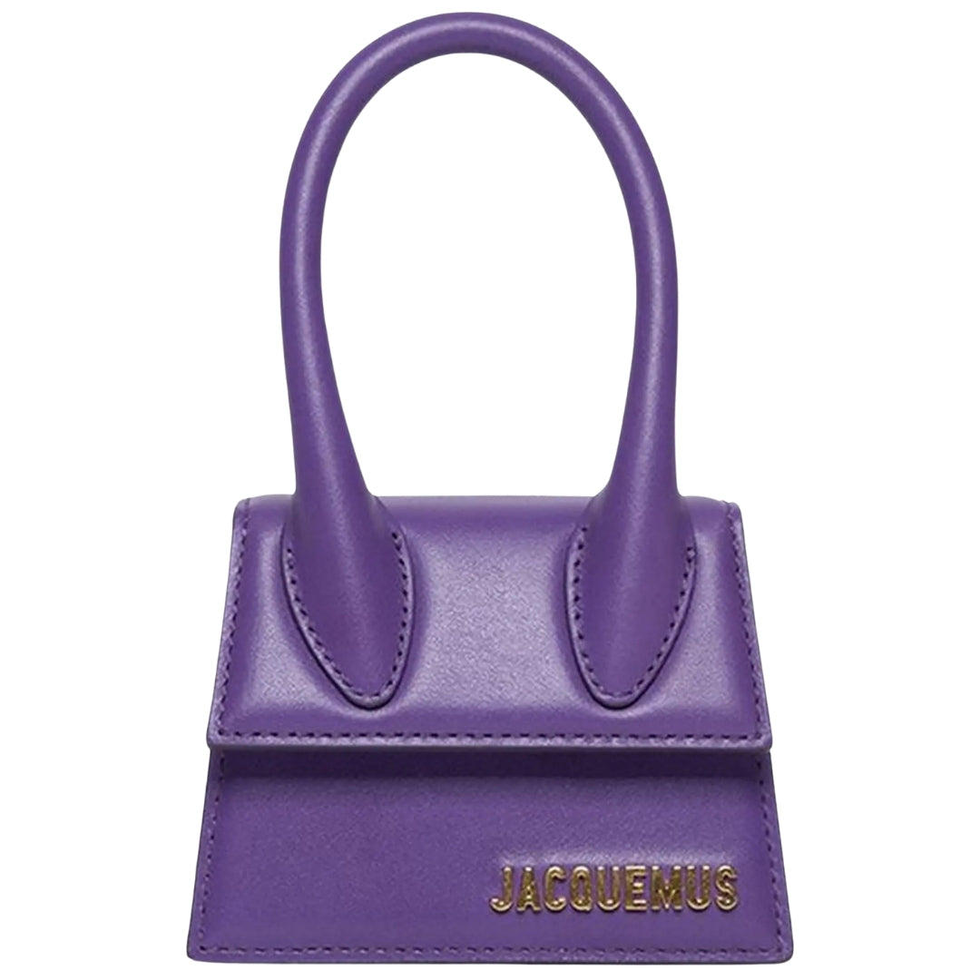 Jacquemus Womens Chiquito Bag Purple