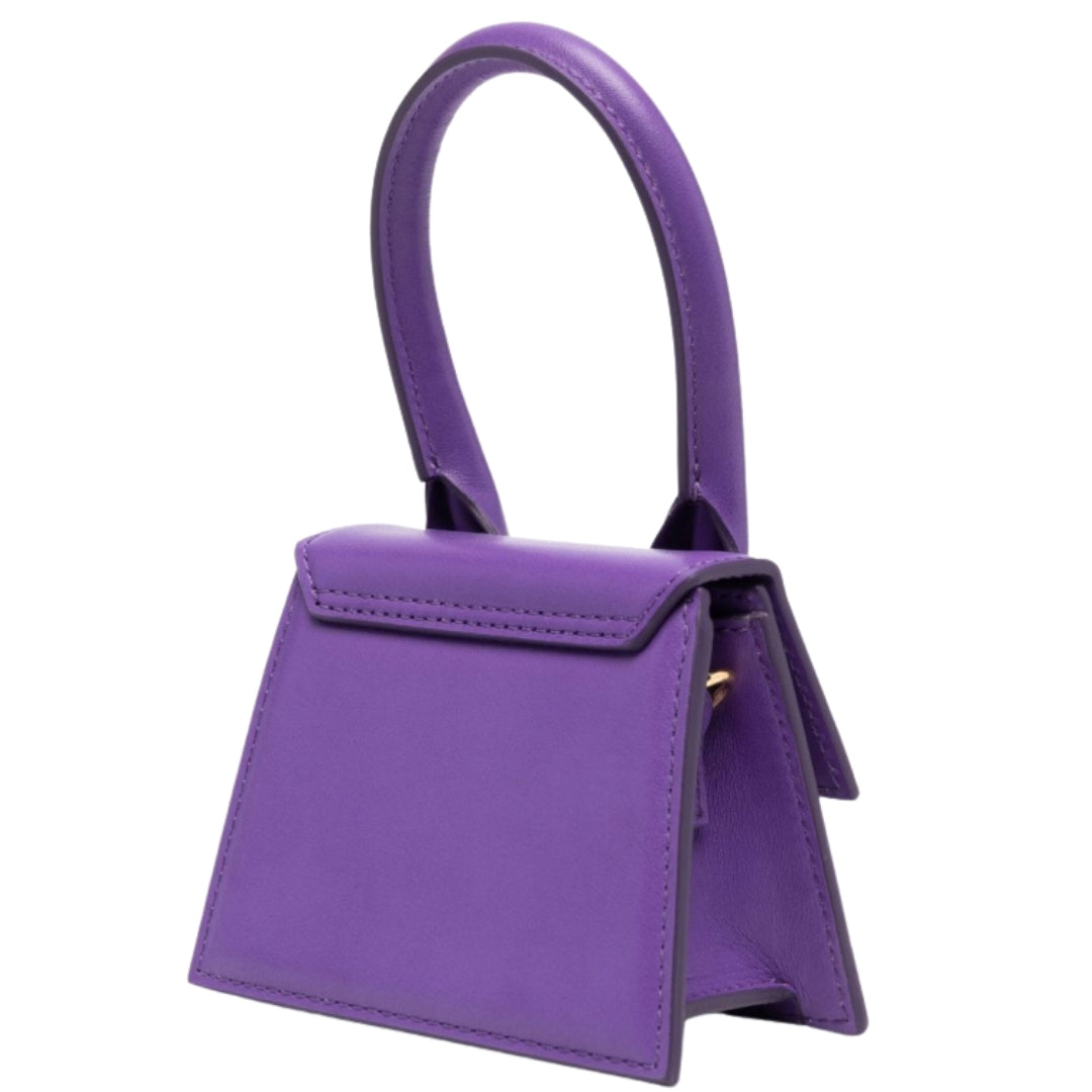 Jacquemus Womens Chiquito Bag Purple