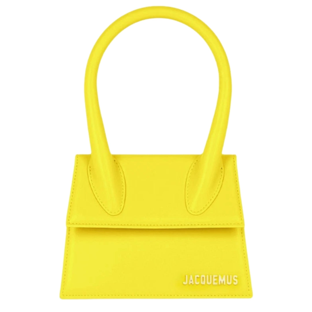 Jacquemus Womens Chiquito Moyen Yellow