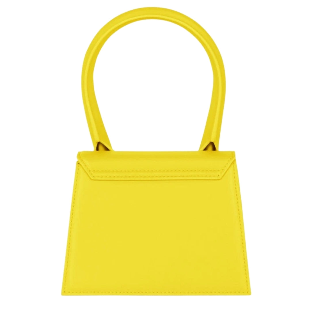 Jacquemus Womens Chiquito Moyen Yellow