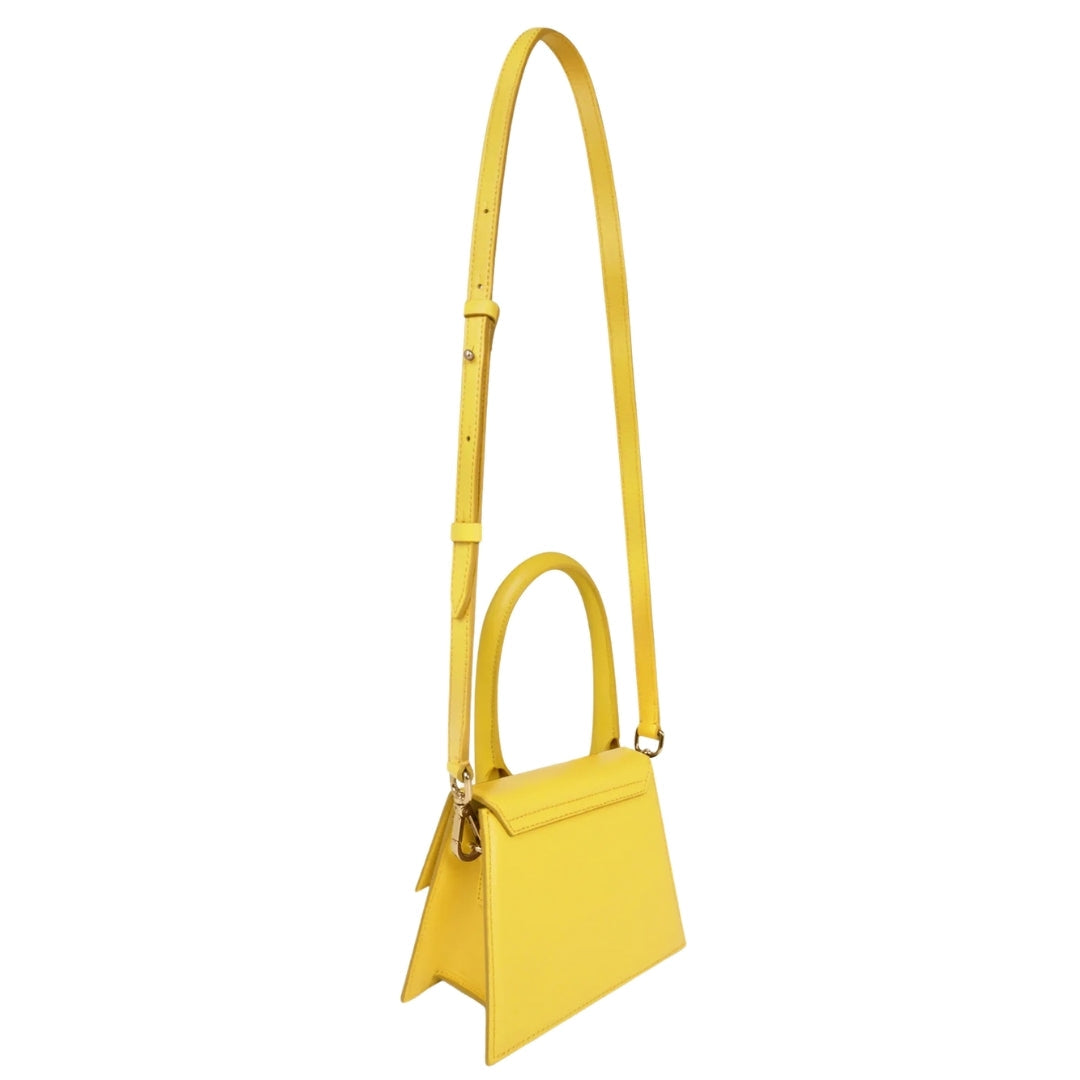 Jacquemus Womens Chiquito Moyen Yellow