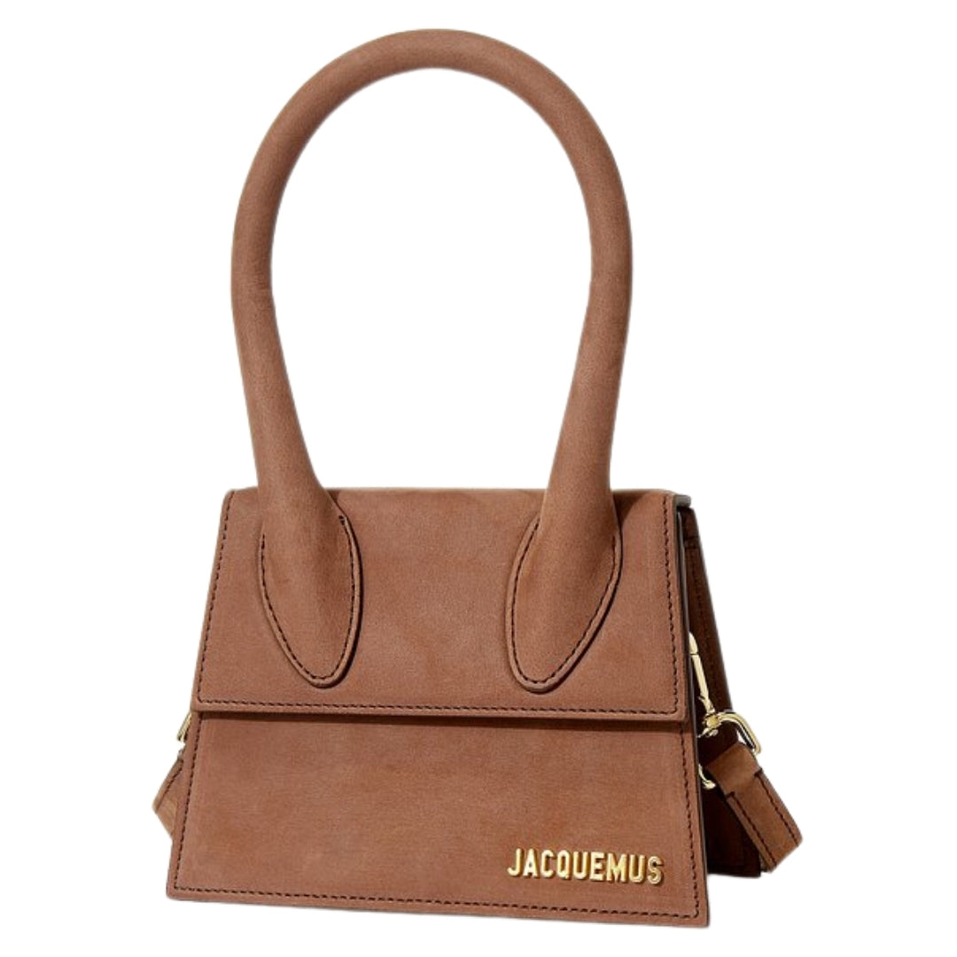 Jacquemus Womens Chiquito Moyen Bag Brown