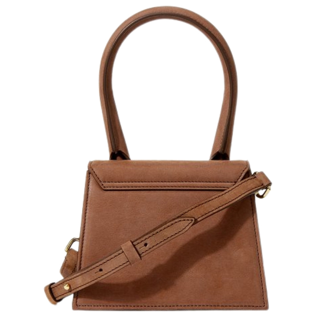 Jacquemus Womens Chiquito Moyen Bag Brown