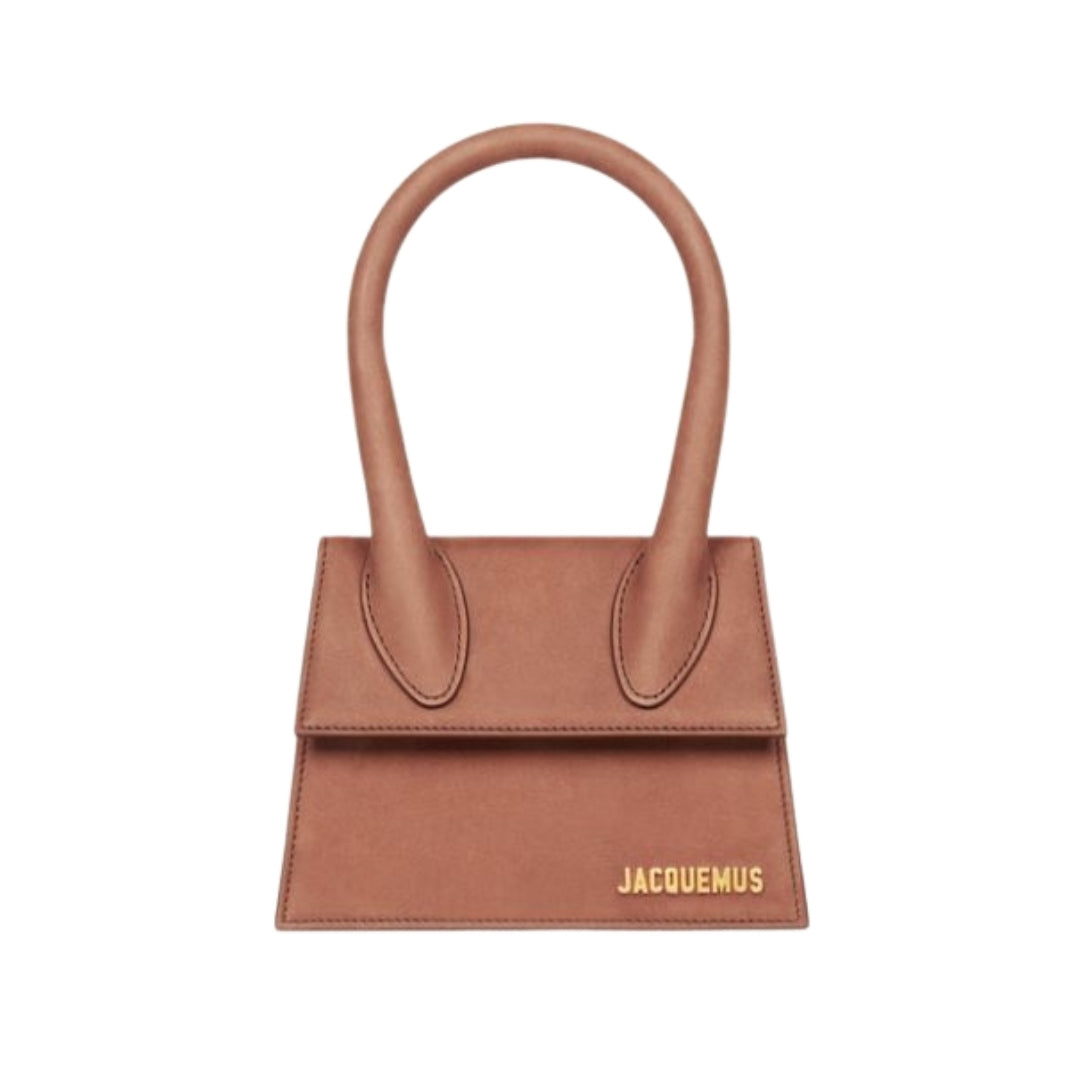 Jacquemus Womens Chiquito Moyen Bag Brown