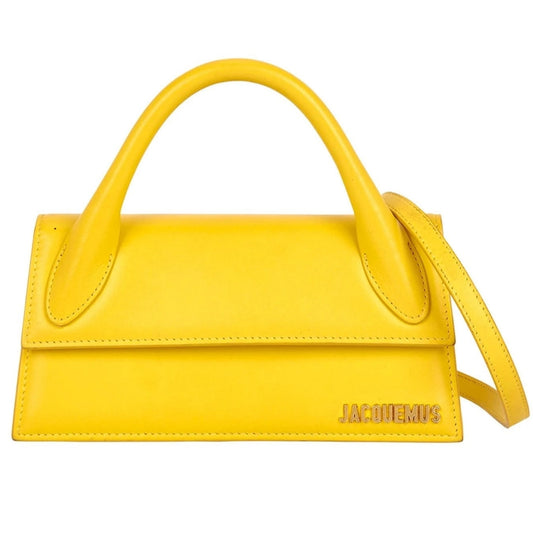 Jacquemus Womens Chiquito Bag Yellow