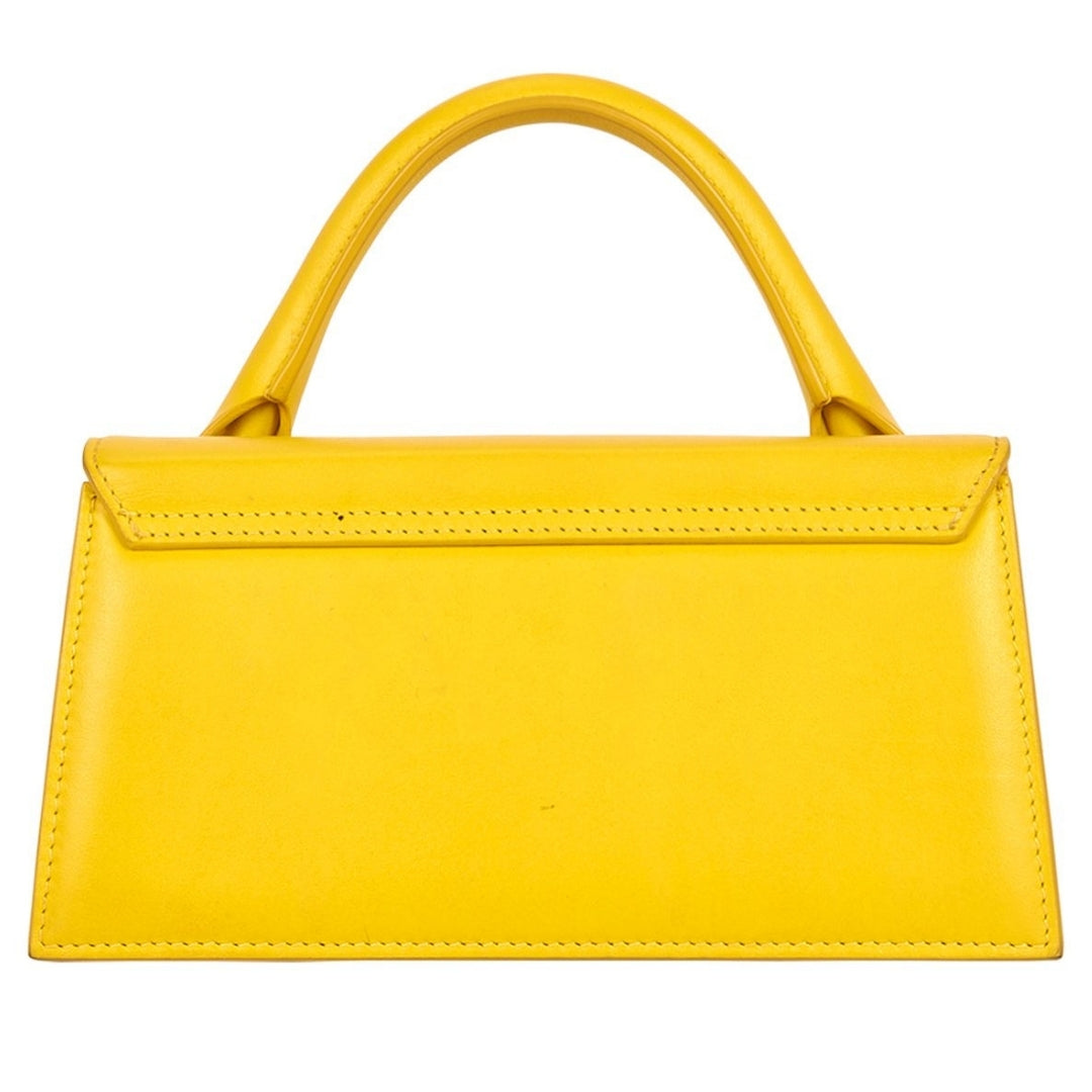 Jacquemus Womens Chiquito Bag Yellow