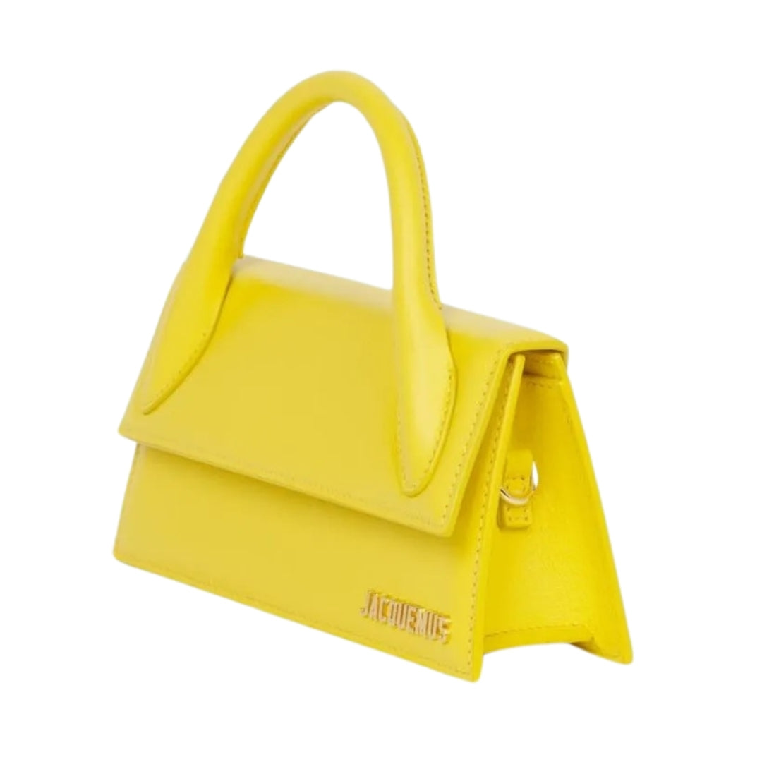 Jacquemus Womens Chiquito Bag Yellow