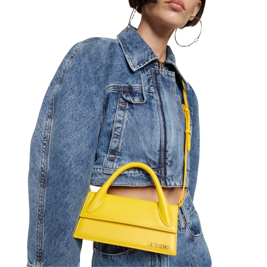 Jacquemus Womens Chiquito Bag Yellow