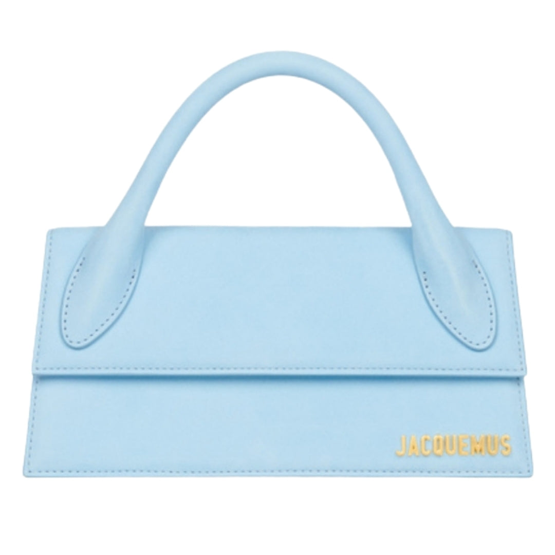 Jacquemus Womens Chiquito Bag Blue