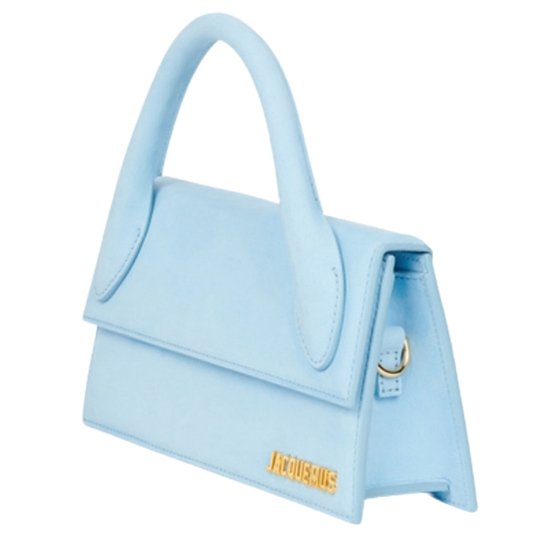 Jacquemus Womens Chiquito Bag Blue