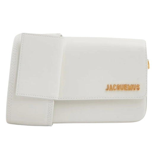 Jacquemus Womens Carniu Bag White