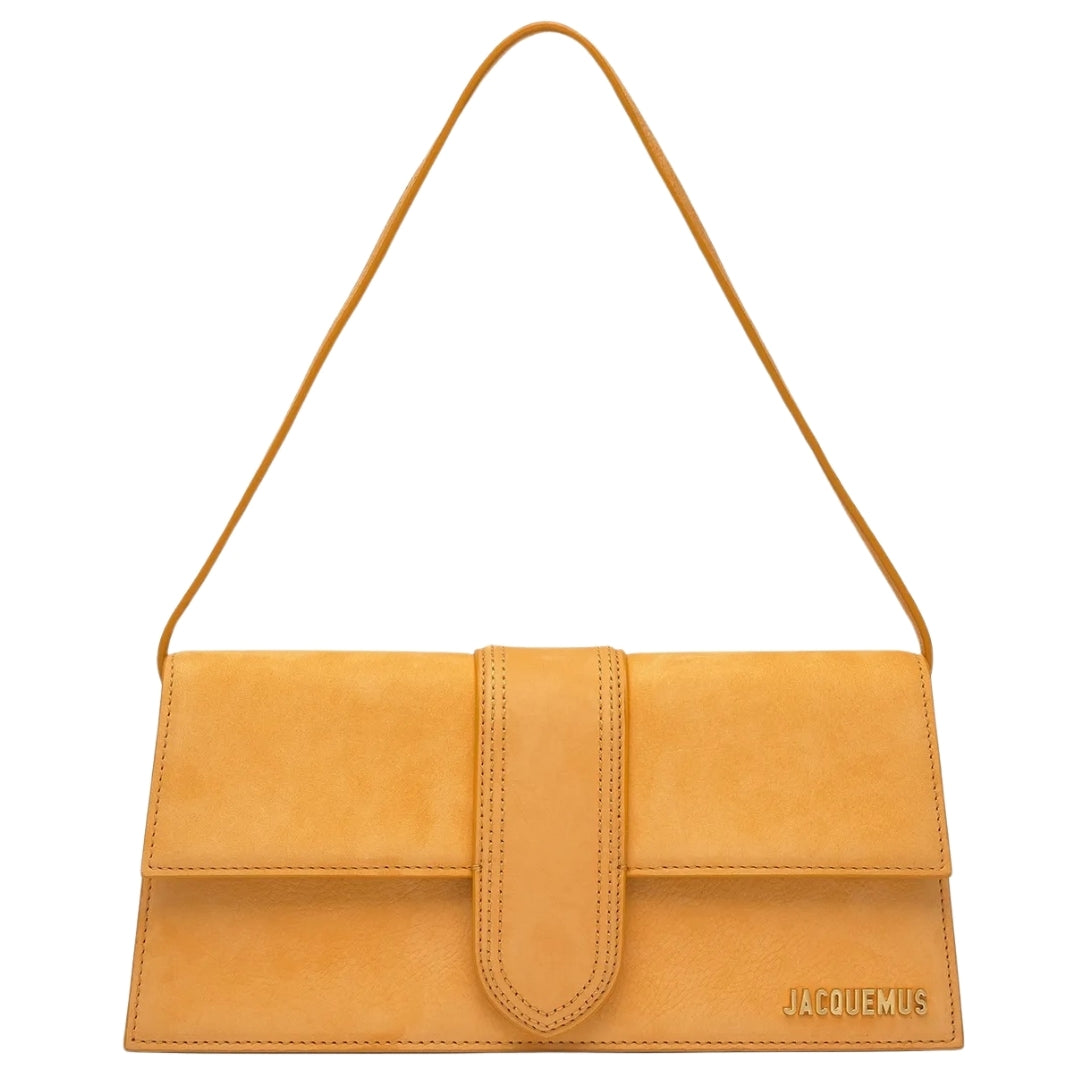 Jacquemus Womens Bambino Bag Orange