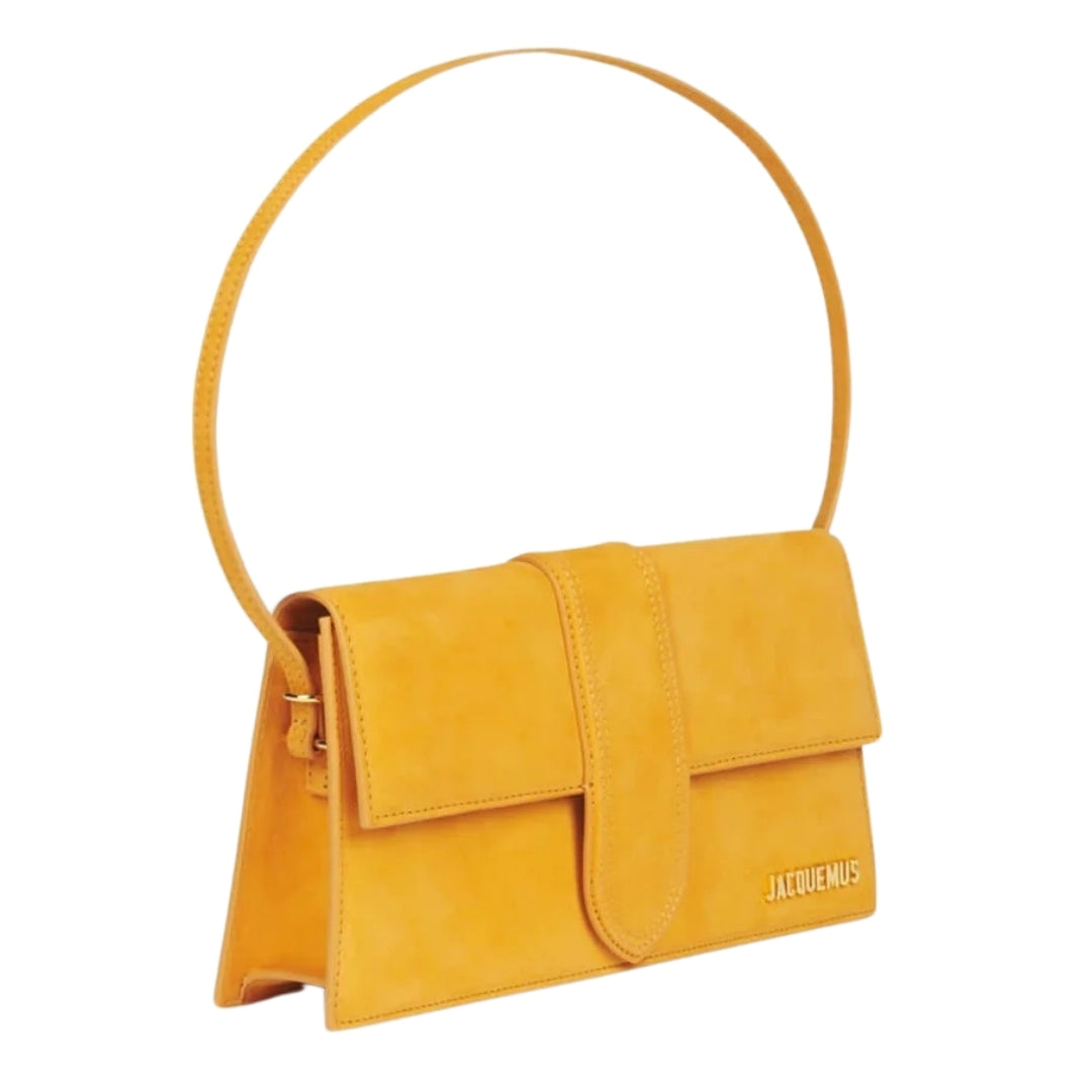 Jacquemus Womens Bambino Bag Orange