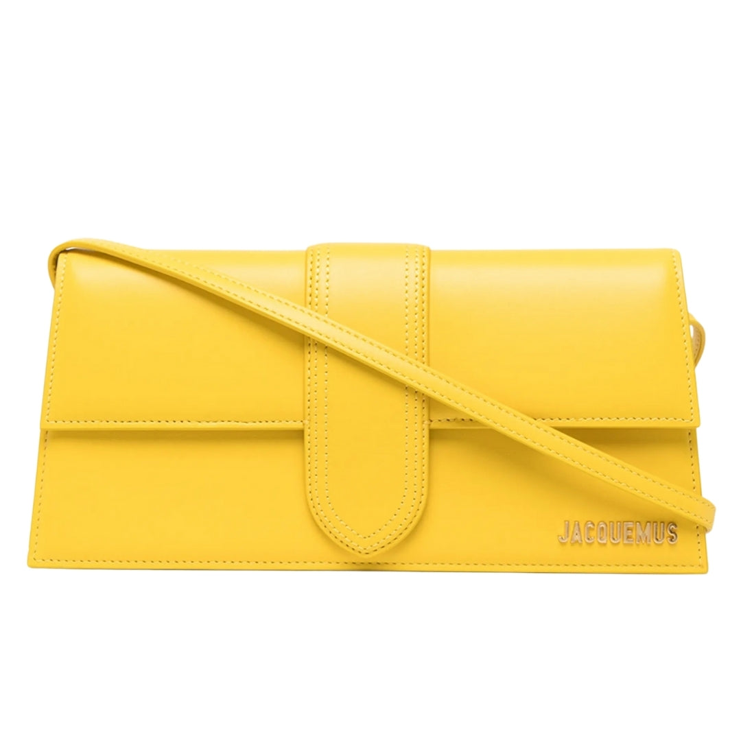 Jacquemus Womens Bambino Bag Yellow