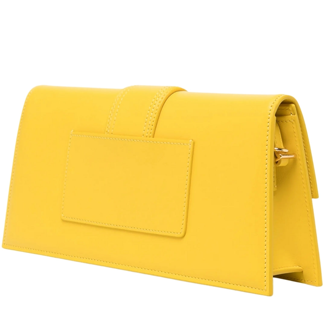 Jacquemus Womens Bambino Bag Yellow