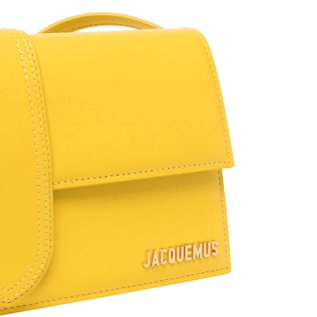 Jacquemus Womens Bambino Bag Yellow