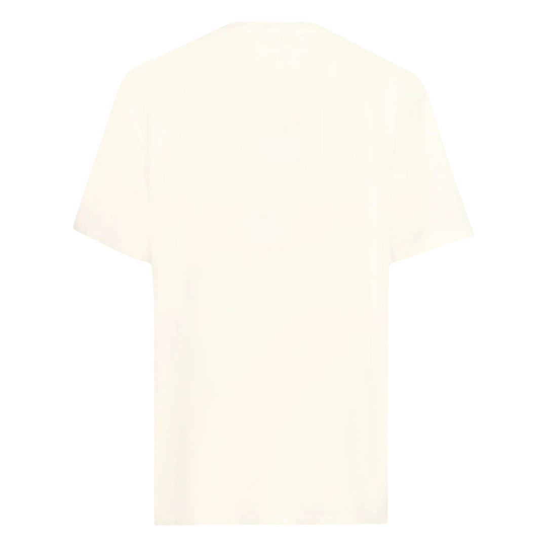 Gucci Blade Logo Oversized Fit White T-Shirt S