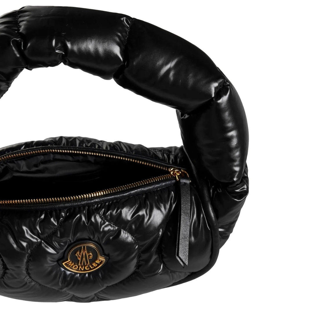 Moncler Delilah Hodo Handbag Black Bag