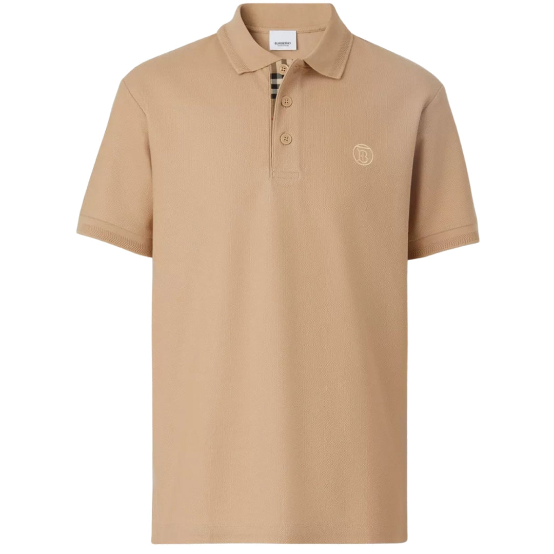 Burberry Beige Polo Shirt