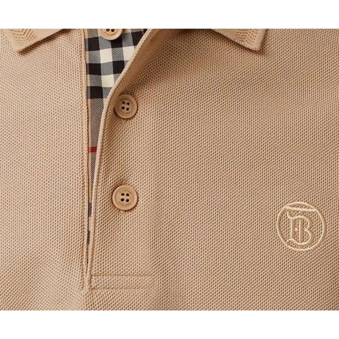 Burberry Beige Polo Shirt