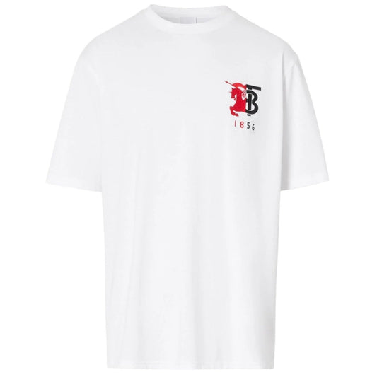 Burberry 1856 Hesford White T-shirt