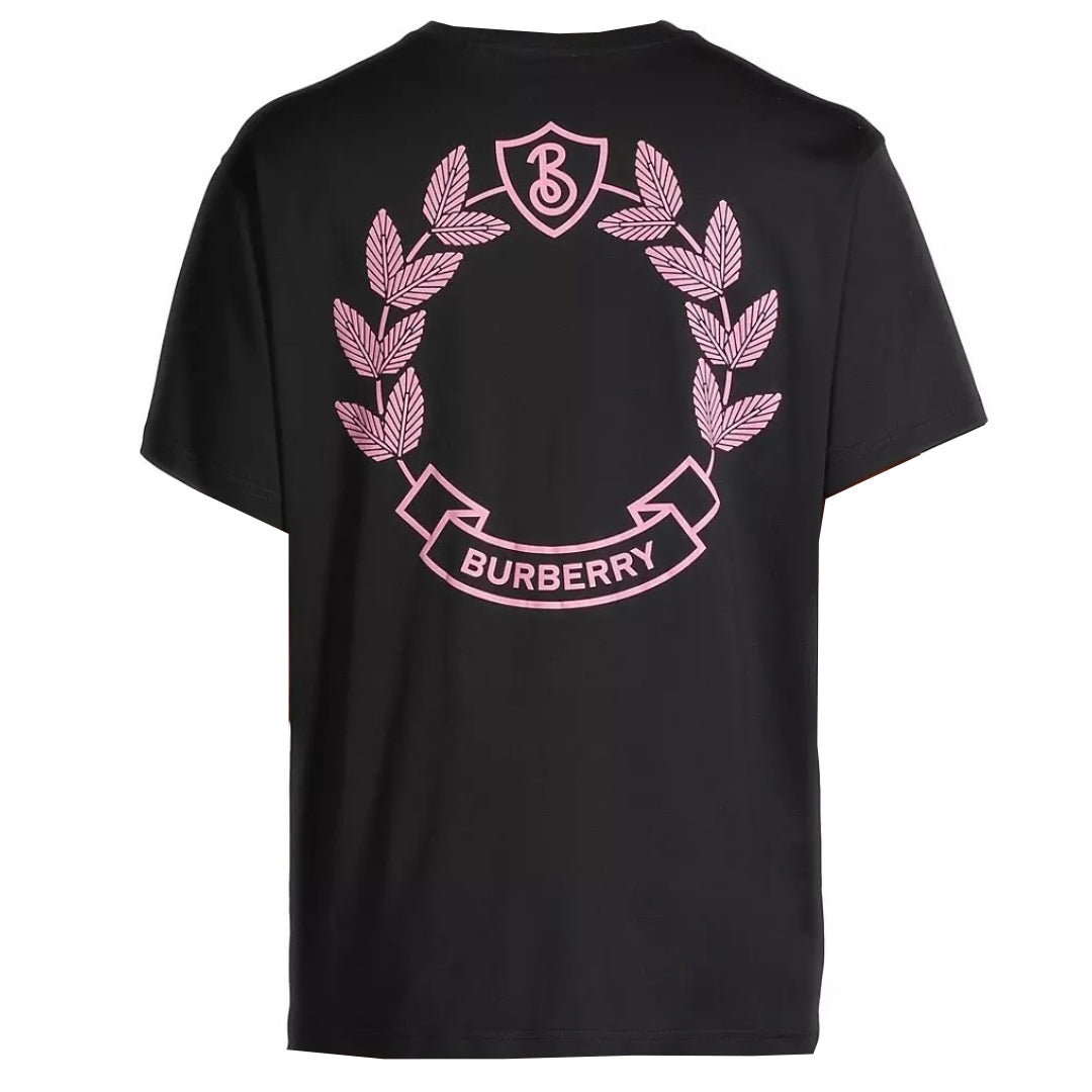 Burberry Branded Back Logo Black T-Shirt