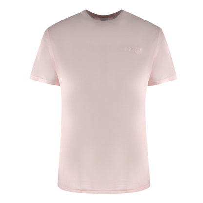 Burberry Monotone Logo Alabaster Pink T-Shirt M