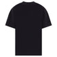 Moncler Bold Circle Logo Black T-Shirt