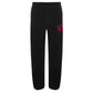 Moncler 1952 Patch Logo Black Sweatpants