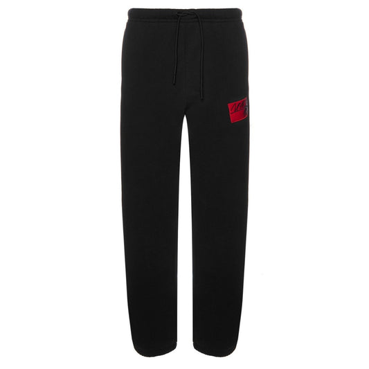 Moncler 1952 Patch Logo Black Sweatpants