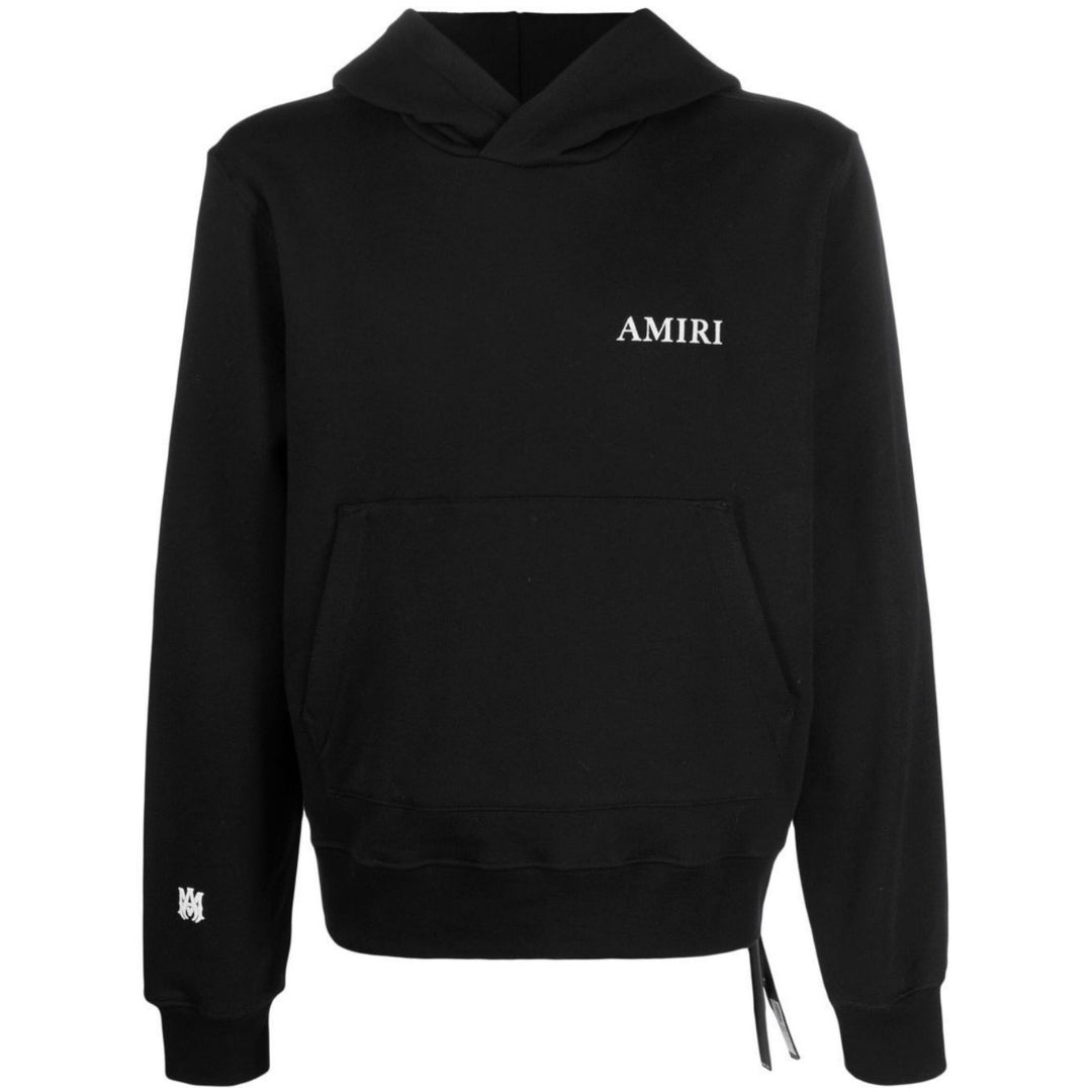 Amiri Puff Logo Black Hoodie S