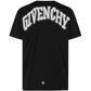 Givenchy Gothic Paris Embellished Oversized Black T-Shirt XL