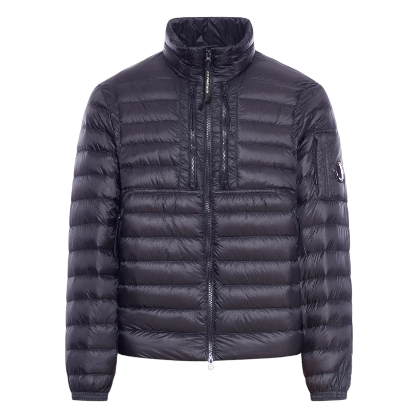 C.P. Company Lens Navy Padded Jacket