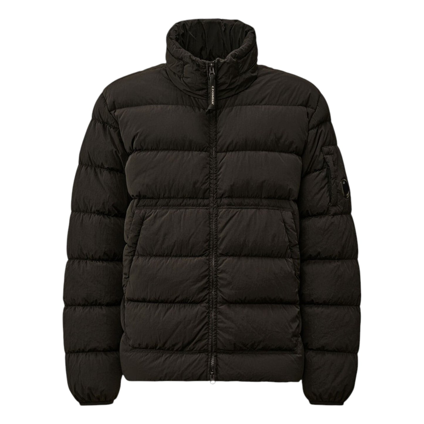 C.P. Company Chrome-R Black Down Jacket