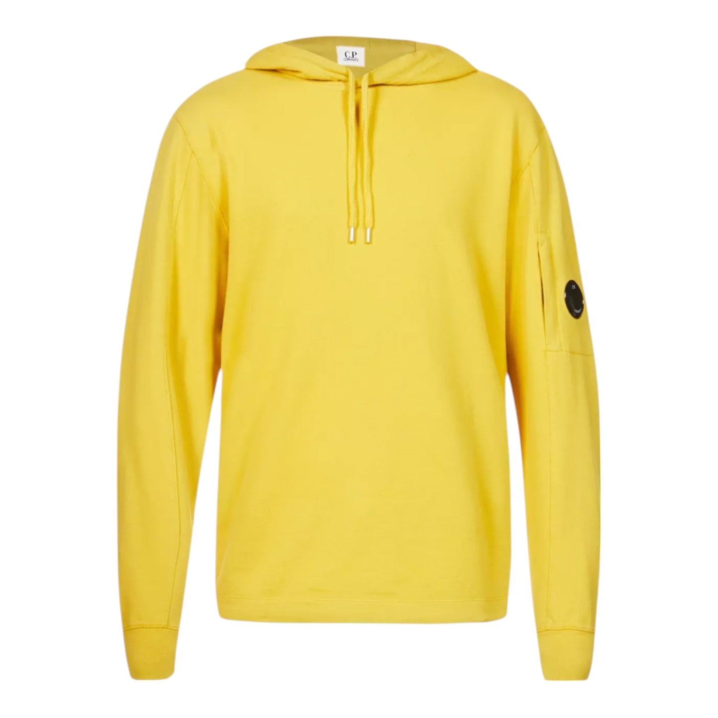 C.P. Company Zip Lens Yellow Hoodie