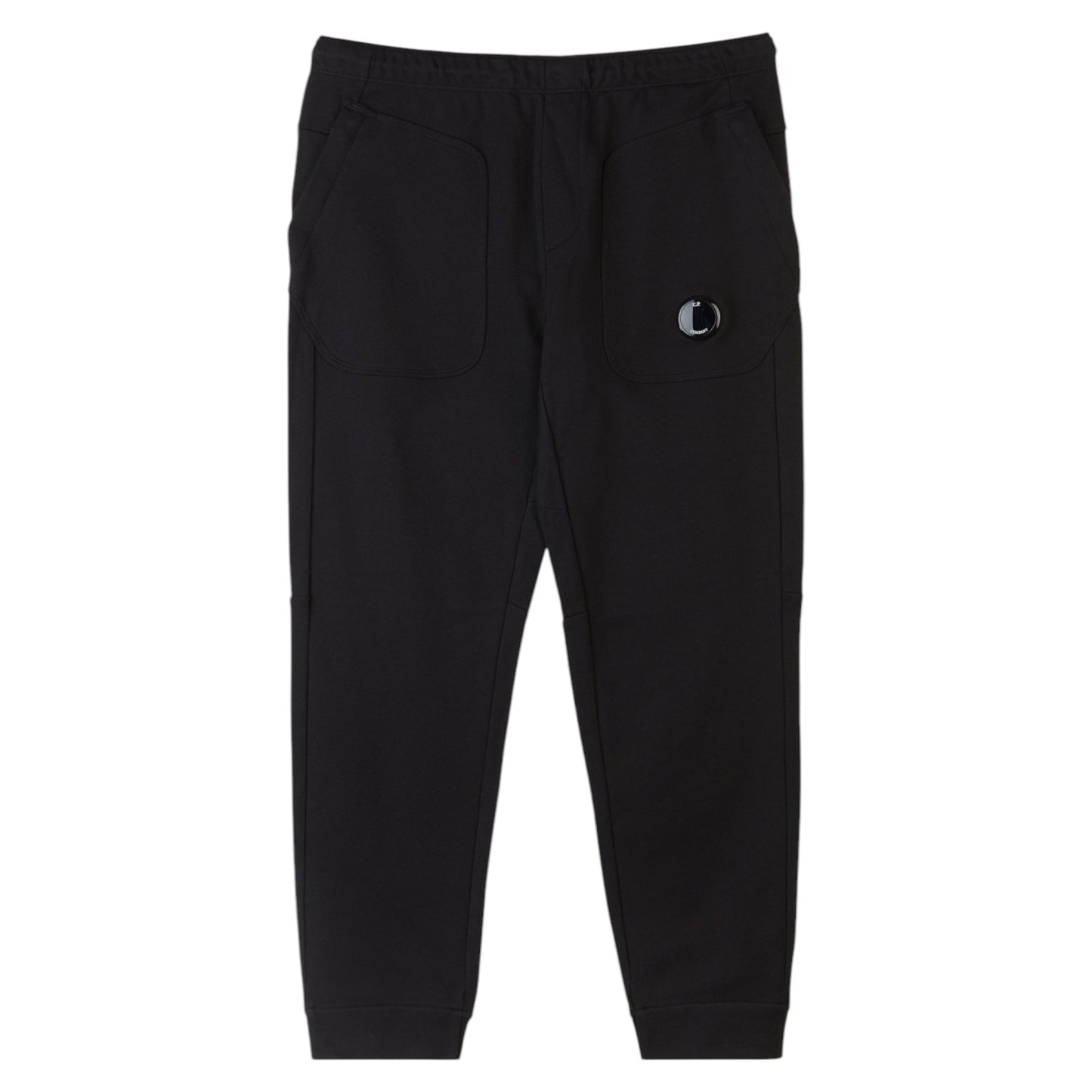 C.P. Company Black Lens Sweatpants