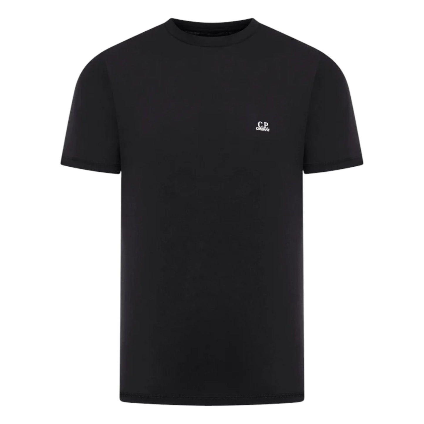 C.P. Company 30/1 Black T-Shirt