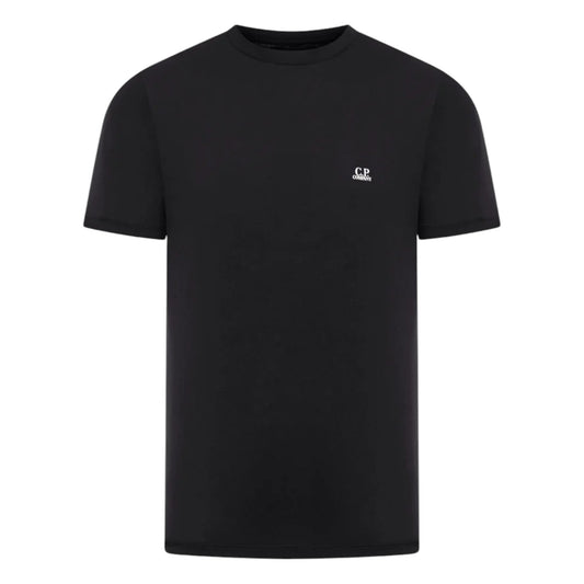 C.P. Company 30/1 Black T-Shirt