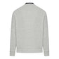 C.P. Company Diagonal Raised Fleece Lens Grey Sweatshirt