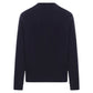 C.P. Company Diagonal Raised Light Fleece Navy Sweatshirt