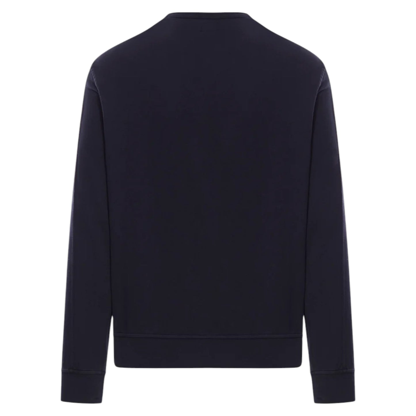 C.P. Company Diagonal Raised Light Fleece Navy Sweatshirt