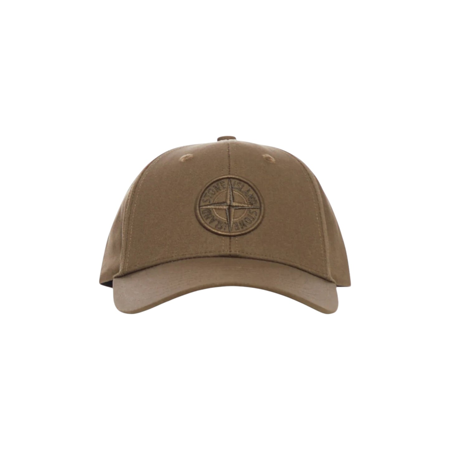 Stone Island Compass Logo Military Green Baseball Cap